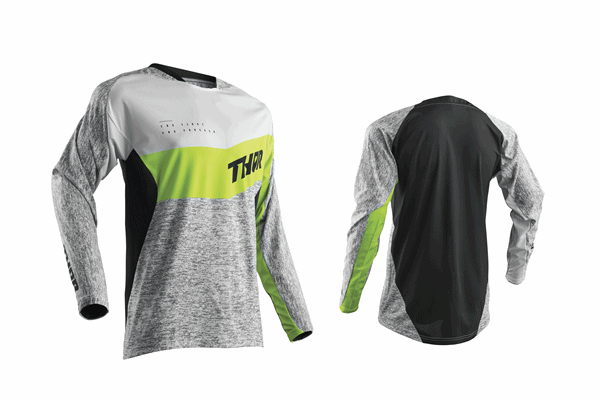 【2019モデル 一斉値下げ!!】18S THOR “FUSE HIGH TIDE” MXジャージ-グレー/ライム 【2019モデル 一斉値下げ!!】18S THOR “FUSE HIGH TIDE” MXジャージ-グレー/ライム